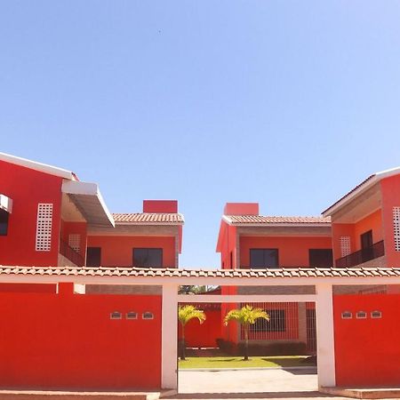 Casa Mare Mansa Na Praia De Peroba, Maragogi Bagian luar foto