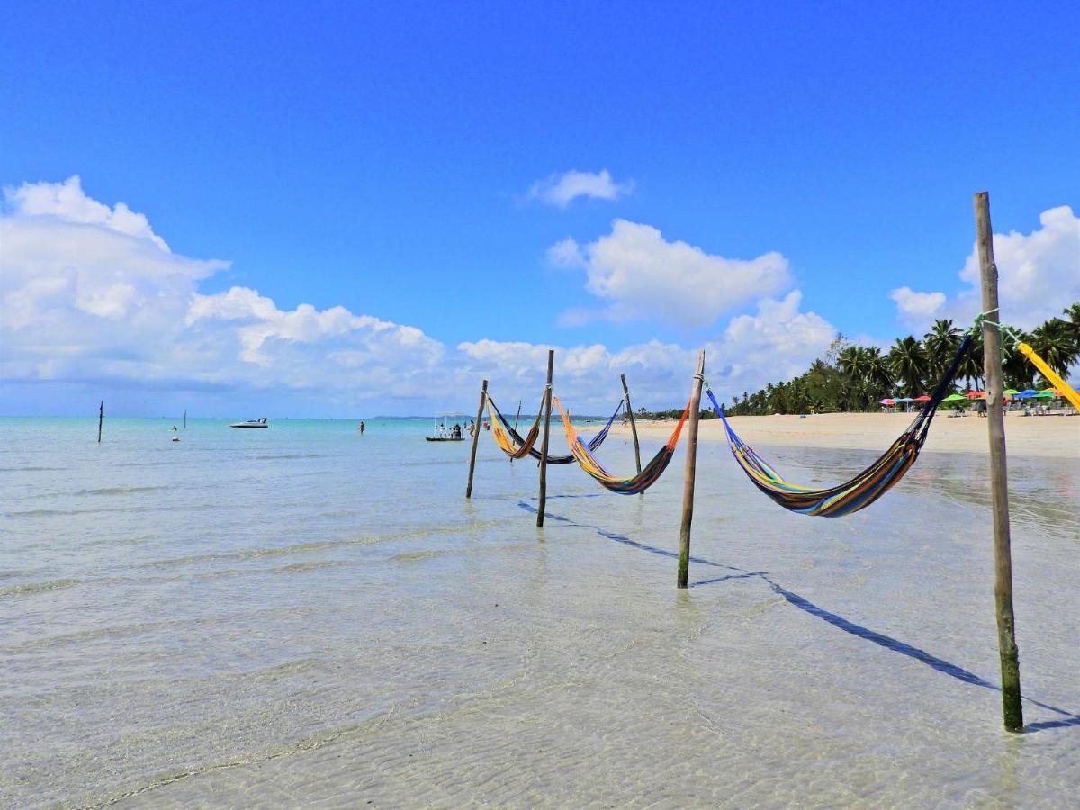 Casa Mare Mansa Na Praia De Peroba, Maragogi Bagian luar foto