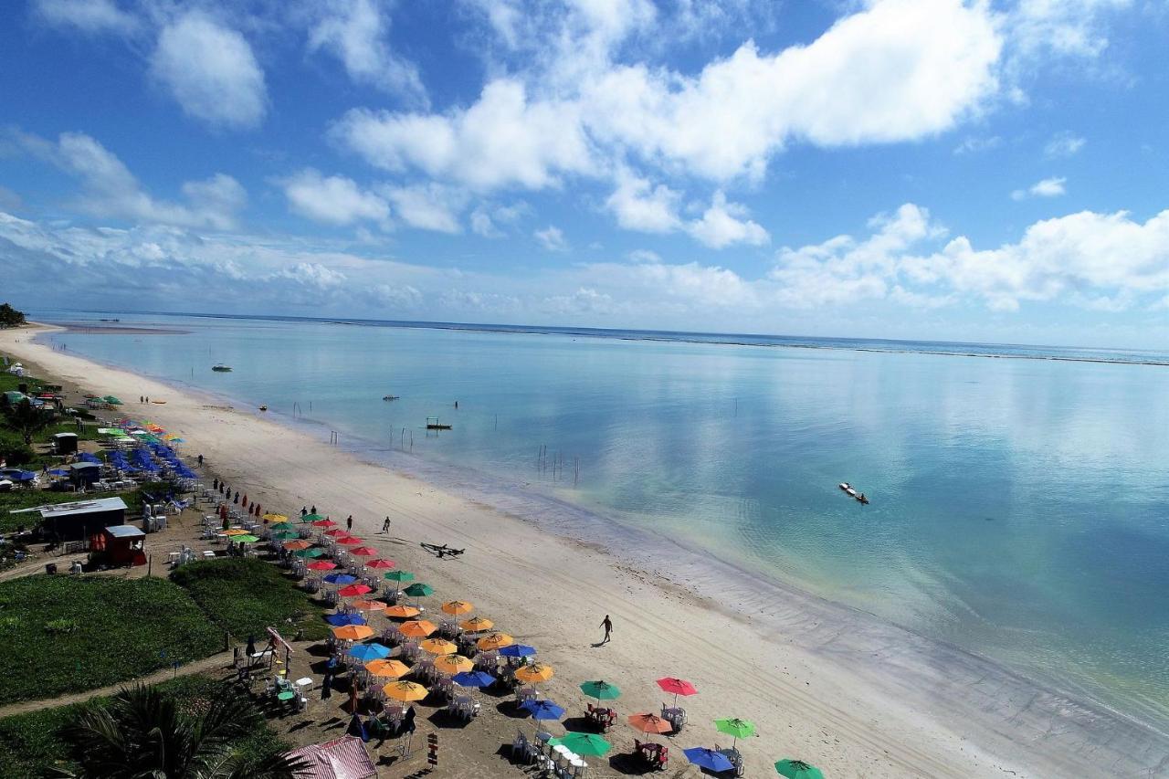 Casa Mare Mansa Na Praia De Peroba, Maragogi Bagian luar foto
