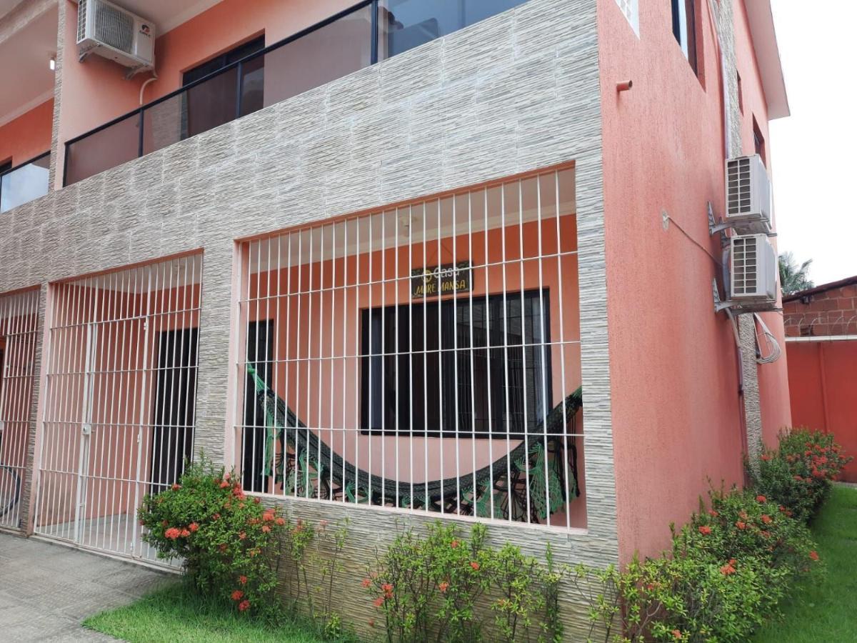 Casa Mare Mansa Na Praia De Peroba, Maragogi Bagian luar foto
